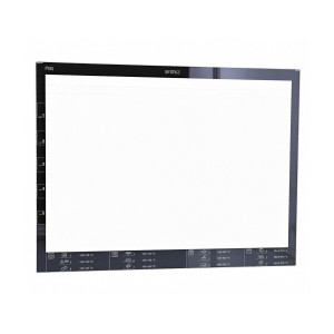 Szyba środkowa drzwi piekarnika Electrolux / AEG 8082372015