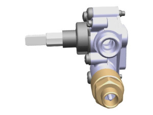 Zawór gazu pomocniczy do płyty gazowej Electrolux / AEG d=0.28 G20-25mbar