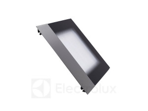 Szyba zewnętrzna drzwi do piekarnika Electrolux / AEG inox 592 x 464 mm 3578708319