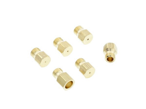 Zestaw dysz do palników kuchenki gazowej Electrolux / AEG PB, G30-G31/28-30 mbar 50272034005