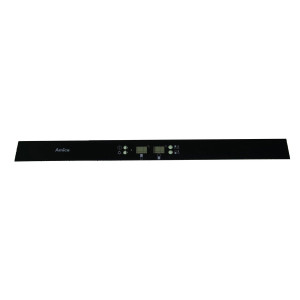 Wklejka panelu sterowania do chłodziarki do wina Amica 1042865