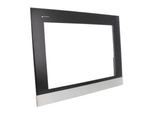 Zestaw zewnętrznej szyby drzwi do piekarnika Electrolux / AEG inox 596 x 466 mm