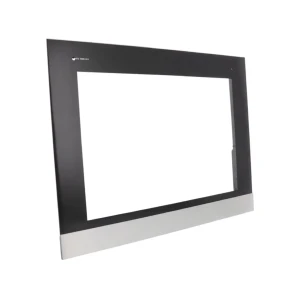 Zestaw zewnętrznej szyby drzwi do piekarnika Electrolux / AEG inox 596 x 466 mm