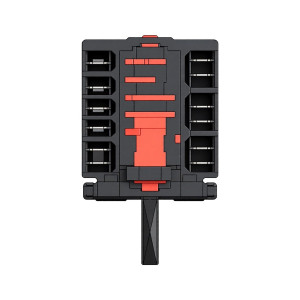 Przełącznik funkcji piekarnika Electrolux / AEG / Zanussi 46.26866.521 5+0pos.