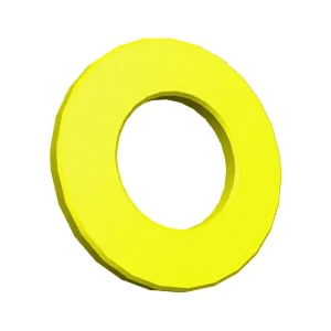 Podkładka osi do piekarnika i płyty grzejnej Electrolux / AEG 21 x 11 mm 5550394000