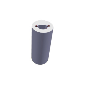 Pokrętło do płyty ceramicznej Electrolux / AEG czarne