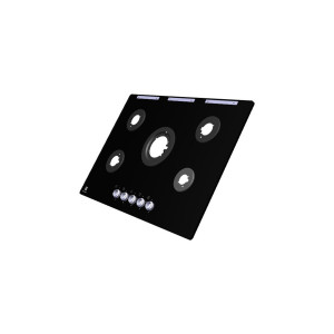 Blat roboczy do płyty grzewczej Electrolux / AEG czarny 740 x 510 mm