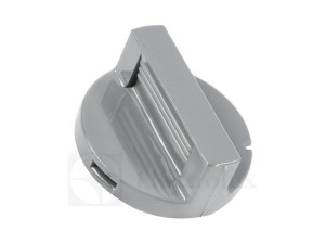 Nakładka pokrętła sterującego do pralki Electrolux / AEG szara 50099625001