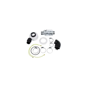 Grzałka przepływowa z korpusem do zmywarki Whirlpool 2040 W 481010518499 C00311128