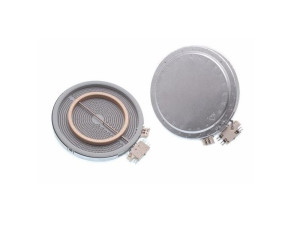 Podwójne pole grzewcze do płyty ceramicznej Ariston / Indesit / Hotpoint / Whirlpool 2000 W 230 V 210 mm C00139043 482000029418