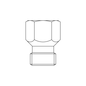 Dysza gazowa do kuchenki i płyty gazowej Electrolux / AEG 0,70 G30 3424875155