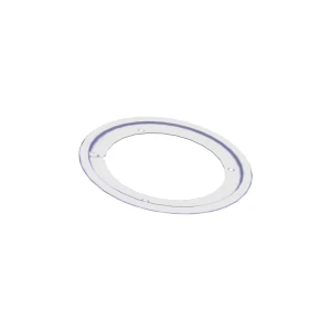 Pokrywka dużego palnika do płyty gazowej Electrolux / AEG błyszcząca czarna 8070656114