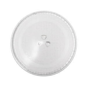 Talerz szklany do kuchenki mikrofalowej Amica 24,5 cm 1015830