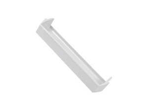 Półka drzwiowa biała do lodówki Electrolux / AEG