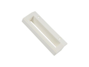 Uchwyt drzwi do chłodziarko-zamrażarki Electrolux / AEG biały 8996711597105