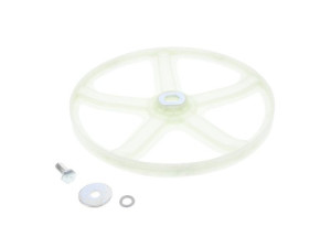 Zestaw koła pasowego do pralki Electrolux / AEG / Zanussi plastikowy 4055070017