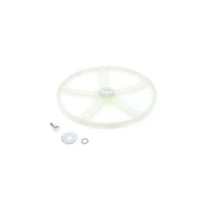 Zestaw koła pasowego do pralki Electrolux / AEG / Zanussi plastikowy 4055070017