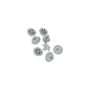 Zestaw kółek dolnego kosza do zmywarki Electrolux / AEG 8 szt. 4055072138