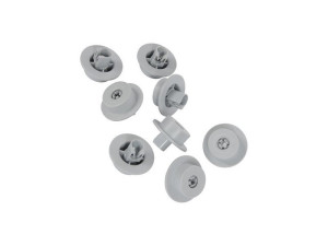 Zestaw kółek dolnego kosza do zmywarki Electrolux / AEG 8 szt. 4055072138