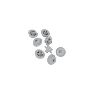 Zestaw kółek dolnego kosza do zmywarki Electrolux / AEG 8 szt. 4055072138