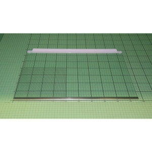 Półka szklana do chłodziarko-zamrażarki Amica 470 x 330 x 3 mm