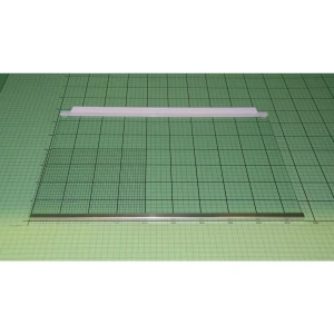 Półka szklana do chłodziarko-zamrażarki Amica 470 x 330 x 3 mm