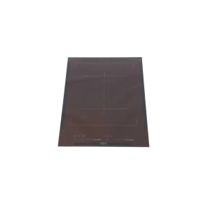 Szklana płyta grzejna do płyty Electrolux / AEG czarna 360 x 520 mm