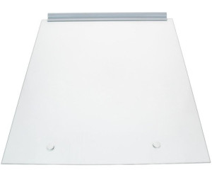 Pokrywa szklana do kuchenki Beko / Grundig / Arcelik 540 x 440 mm biała 4490910183