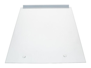Pokrywa szklana do kuchenki Beko / Grundig / Arcelik 540 x 440 mm biała 4490910183