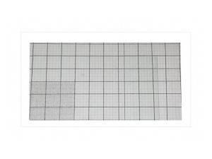 Półka szklana bez ramek do lodówki Amica 465 x 295 x 3 mm 1013818