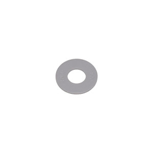 Podkładka zawiasu drzwi lodówki Gorenje / Hisense 15 x 6 x 1 mm 690302