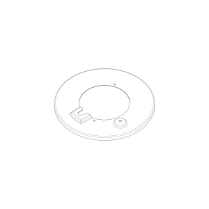Nakrywka małego palnika do kuchenki i płyty gazowej Electrolux / AEG 3532379090