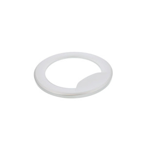 Przednia futryna drzwi do pralki Electrolux / AEG srebrna 7959 Ø424 mm