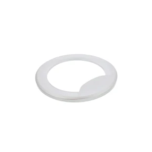 Przednia futryna drzwi do pralki Electrolux / AEG srebrna 7959 Ø424 mm
