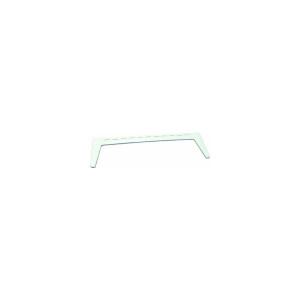 Przednia ramka półki szklanej do lodówki Ariston / Indesit / Hotpoint / Whirlpool 508 x 161 x 14 mm C00114789 482000028786 C00507221 488000507221