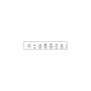 Naklejka programów do zmywarki Electrolux / AEG ESL4500L 8090413033
