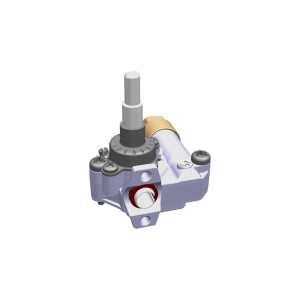 Zawór gazu do płyty gazowej Electrolux / AEG semi-rapid d=0.35 G20-13mbar