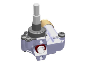 Zawór gazu do płyty gazowej Electrolux / AEG semi-rapid d=0.35 G20-13mbar
