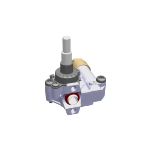 Zawór gazu do płyty gazowej Electrolux / AEG semi-rapid d=0.35 G20-13mbar