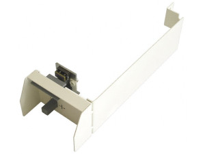 Uchwyt drzwiczek zamrażarki górnej do lodówki Electrolux / AEG 8601965