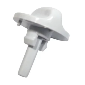 Pokrętło trymera do lodówki Ariston / Indesit / Hotpoint / Whirlpool inox C00175007 482000030135 C00265493 482000030765