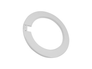 Zewnętrzne obramowanie drzwi do pralki Electrolux / AEG białe 1240123107