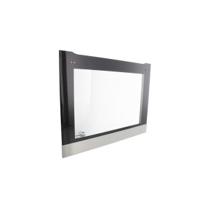Zestaw szyby drzwi do piekarnika Electrolux / AEG 594 x 470 mm inox