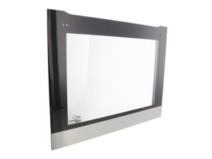 Zestaw szyby drzwi do piekarnika Electrolux / AEG 594 x 470 mm inox