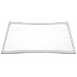 Półka szklana do chłodziarki Gorenje / Hisense z ramkami 50 x 36 cm 105471
