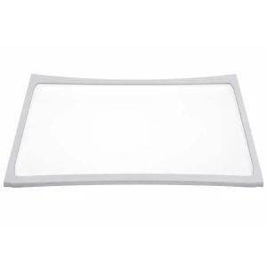 Półka szklana do chłodziarki Gorenje / Hisense z ramkami 50 x 36 cm 105471