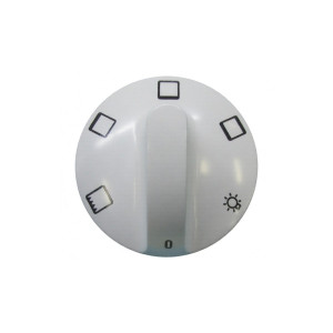 Pokrętło funkcji do piekarnika i kuchenki Gorenje / Hisense 593018