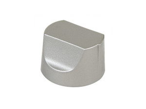 Pokrętło sterujące do płyty grzejnej Electrolux / AEG inox