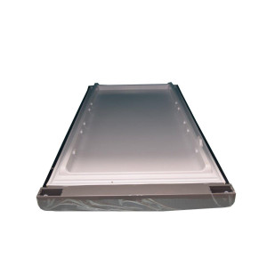 Drzwi chłodziarki do lodówki Amica inox 1031737