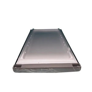 Drzwi chłodziarki do lodówki Amica inox 1031737